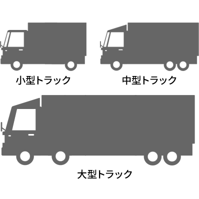 最適な車両サイズは?